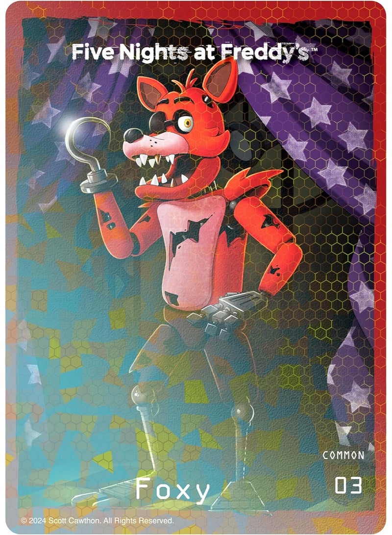 Phatmojo FNAF Grab N Go Bundle Classic Remix Fuzzy Finish BN1342 - Image 3